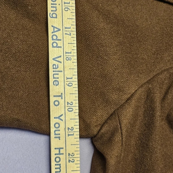 SAG HARBOR Petites 100% Wool Blazer Sz 14 - Picture 7 of 8